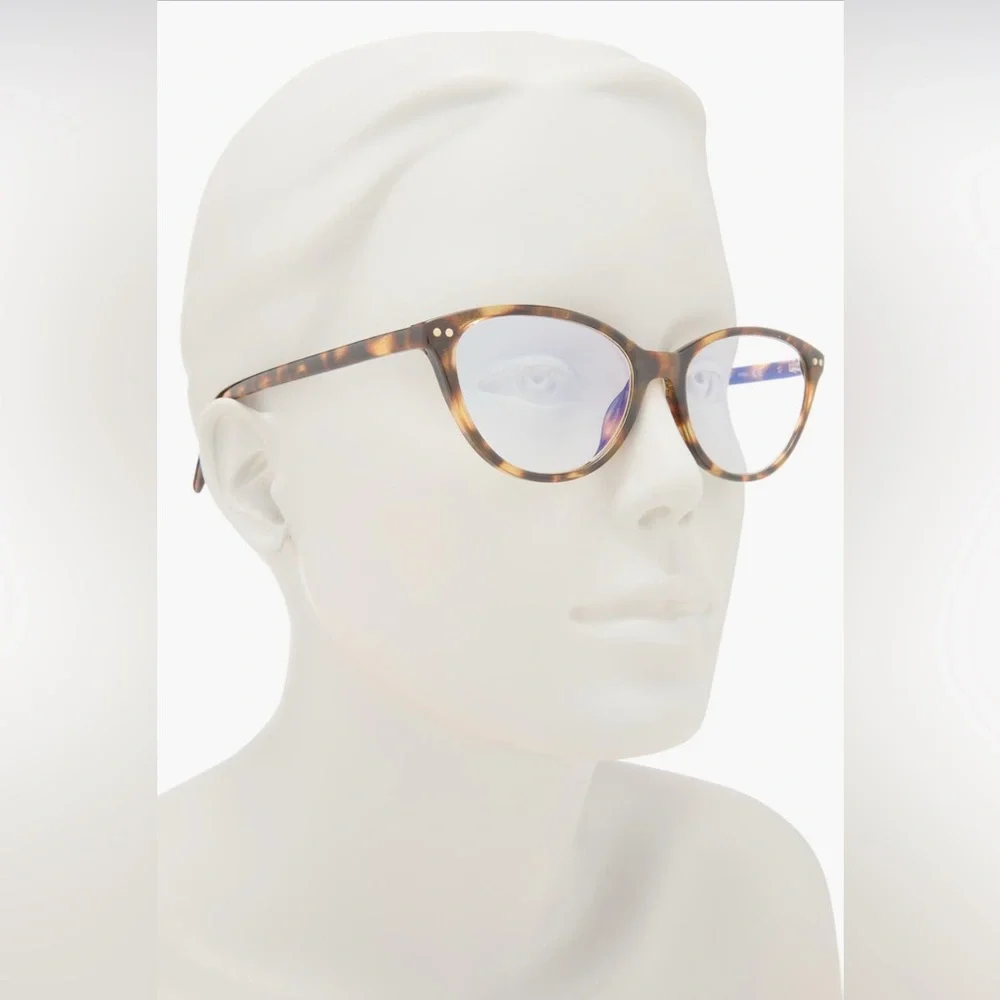 Kate Spade Roane Reading Glasses in Havana Gold| Size: 54x16x140